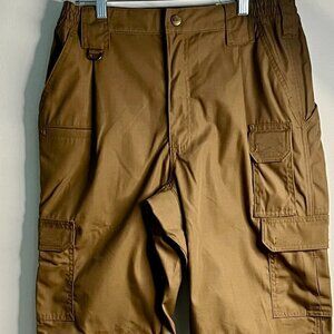 5.11 Tactical Men's Taclite Pro Pant 74273 n Battle Brown Size 32/36